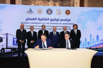 Eight international logistics corridors launched as Egypt activates UN road transport pact