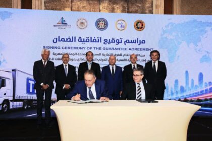 Eight international logistics corridors launched as Egypt activates UN road transport pact