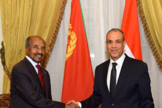 Egypt and Eritrea oppose unlawful non-littoral security arrangements in Red Sea