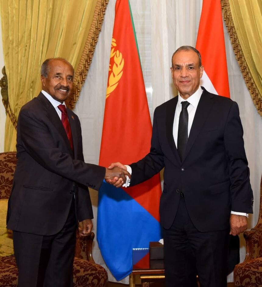 Egypt and Eritrea oppose unlawful non-littoral security arrangements in Red Sea