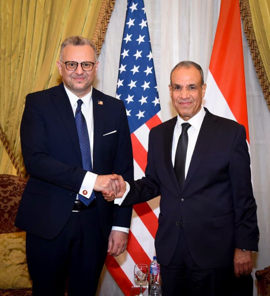Egypt, US discuss Sudan, Libya, Horn of Africa, and Nile water security