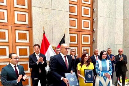 Egypt, Germany, and Sawiris Foundation sign agreements to establish 10 applied technology schools