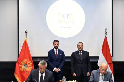 Egypt and Montenegro sign maritime MoU to establish direct shipping link during first presidential visit