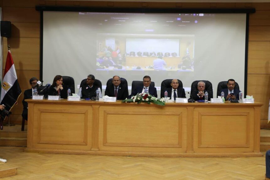 Egypt's agriculture minister outlines steps to combat high feed prices at sustainable wealth conference