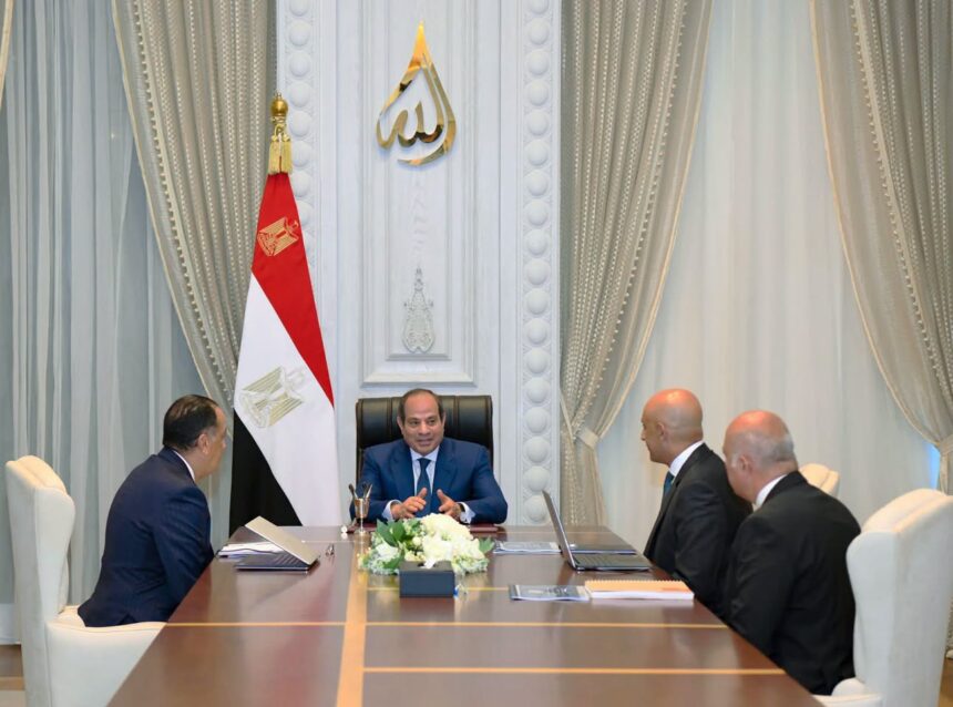 Al-Sisi reviews plans to expand international partnerships in technical, pre-university education