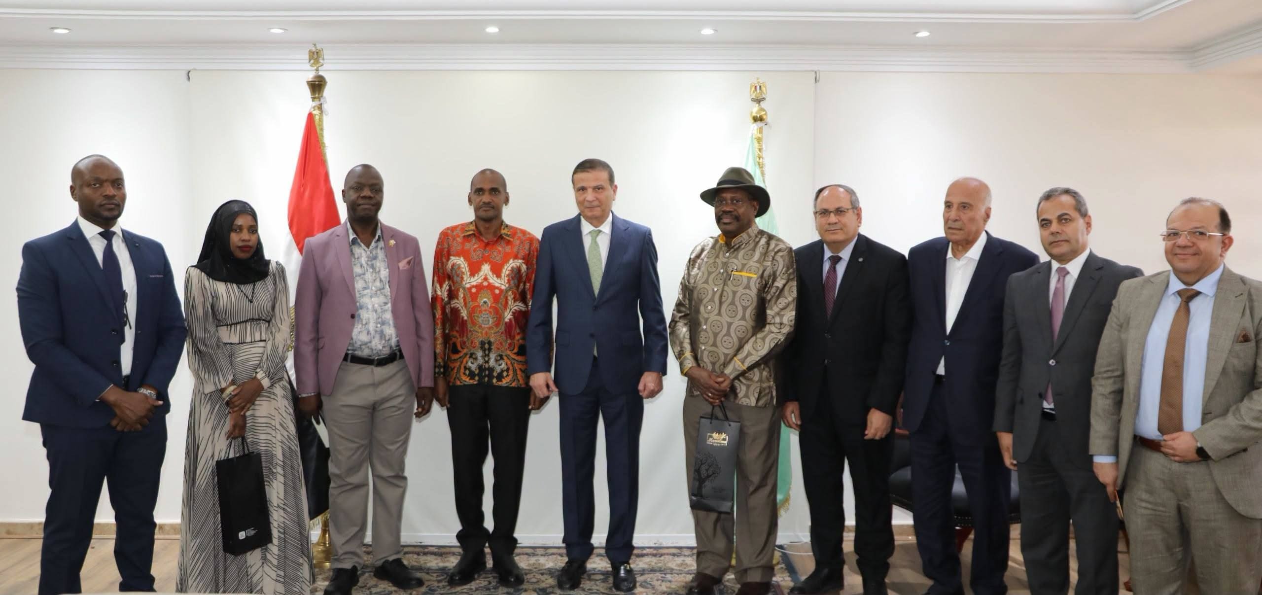Egypt, Uganda discuss expanding strategic agricultural partnership