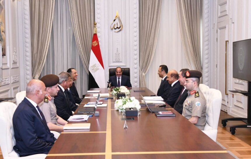 Al-Sisi reviews project to digitise one million state radio, television archive tapes