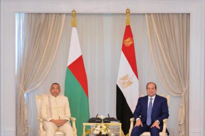 Egypt, Madagascar sign cooperation agreements during first presidential meeting in Cairo