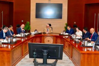 Egypt, China's CNCEC discuss expanding investments in petrochemicals, strategic industrial projects