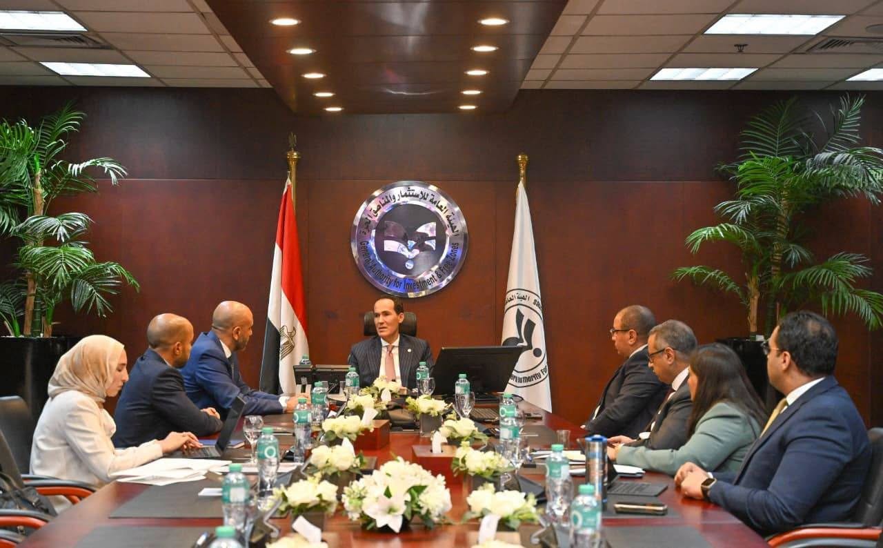 GAFI, DP World discuss expansion plans, new investment opportunities in Egypt