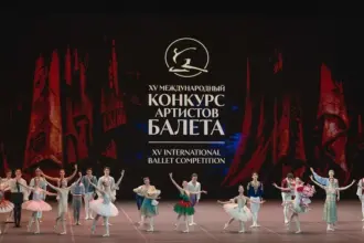 Bolshoi Theatre hosts finale of XV International Ballet Competition amid record participation