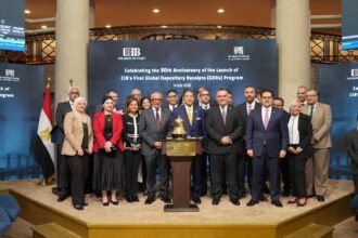 EGX marks 30 years since CIB launched Egypt’s first Global Depositary Receipts programme