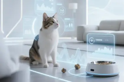 China's $46 billion pet market drives expansion of AI-powered smart care devices
