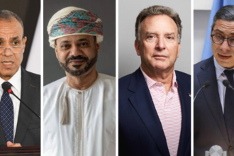 Egyptian foreign minister discusses regional de-escalation with US envoy, Omani and Cypriot counterparts