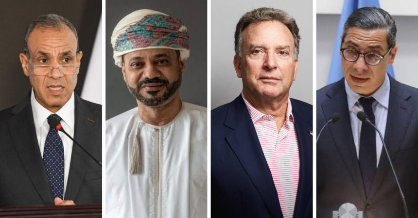 Egyptian foreign minister discusses regional de-escalation with US envoy, Omani and Cypriot counterparts