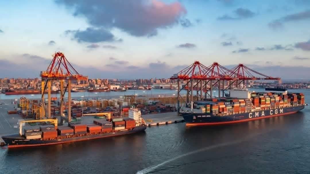 Alexandria Port cargo throughput tops 82 million tonnes in FY2025/26: Transport minister
