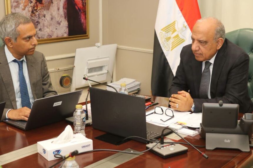 Egypt, World Bank discuss financial guarantee fund to boost renewable energy, infrastructure investment