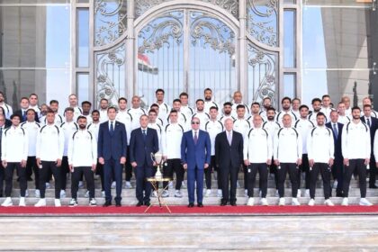 Al-Sisi honours Egypt's national team following historic FIFA World Cup 2026 campaign