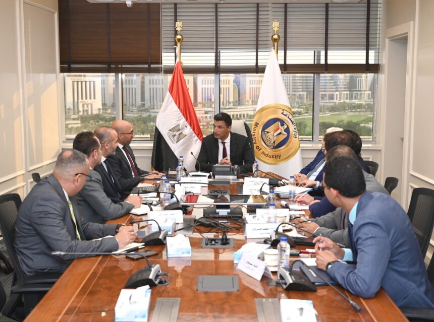 Industry minister reviews ABB Egypt's expansion plans, backs growth in electrical manufacturing