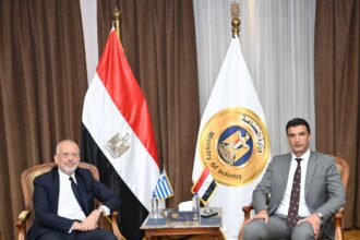 Egypt, Greece explore stronger industrial partnership to boost investment, manufacturing