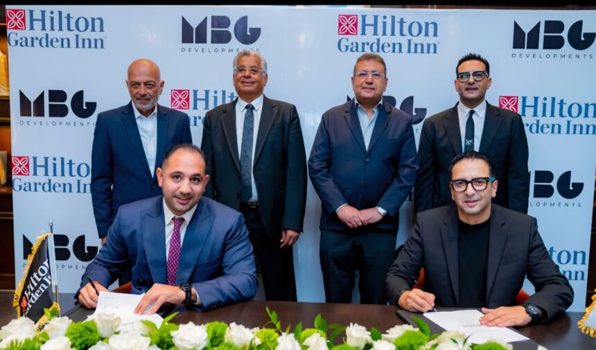 MBG Developments partners with Hilton to launch Hilton Garden Inn at Doray Bay in Ras El Bar