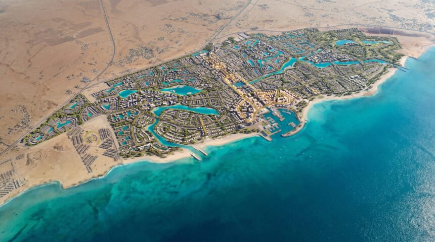 Qatari Diar Egypt unveils SOM-designed master plan for $29.7bn Alam Al Roum development