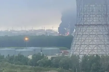 Ukraine launches large-scale drone attack on St. Petersburg