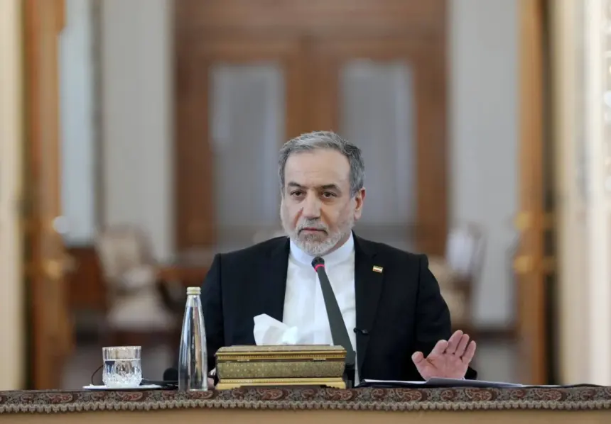 Iran's Araghchi warns against Israeli plots following drone attack on Egyptian port