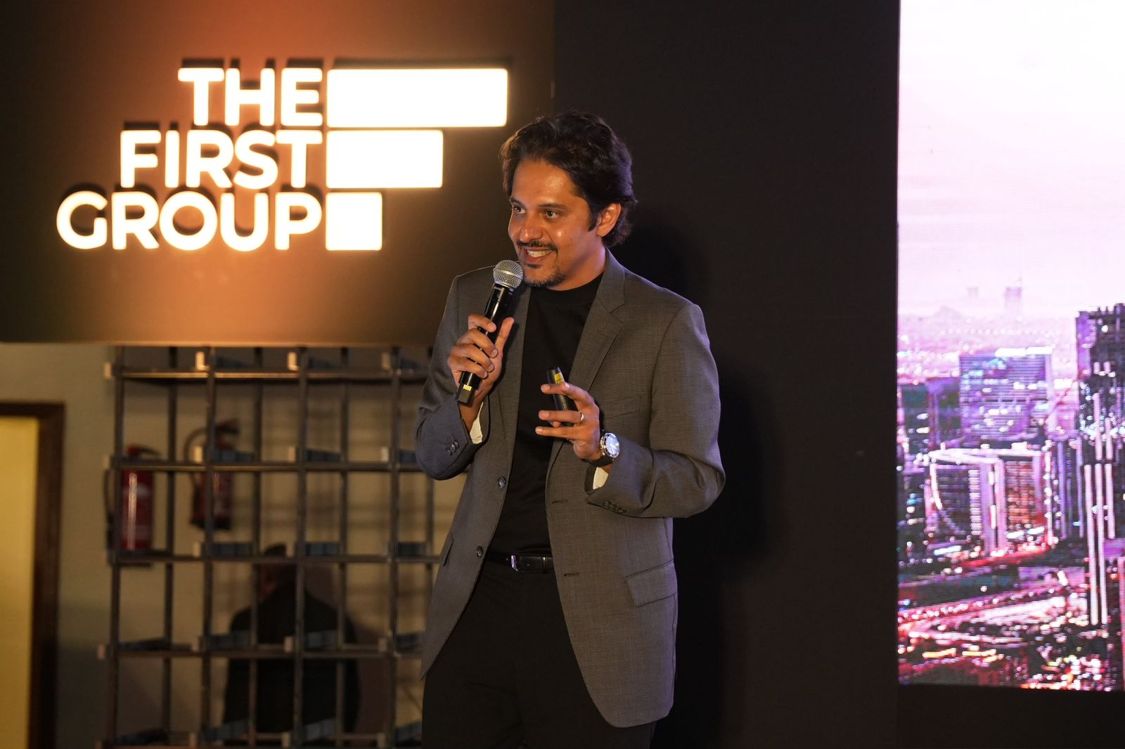 Nader Elias, Vice President of Business Development at The First Group