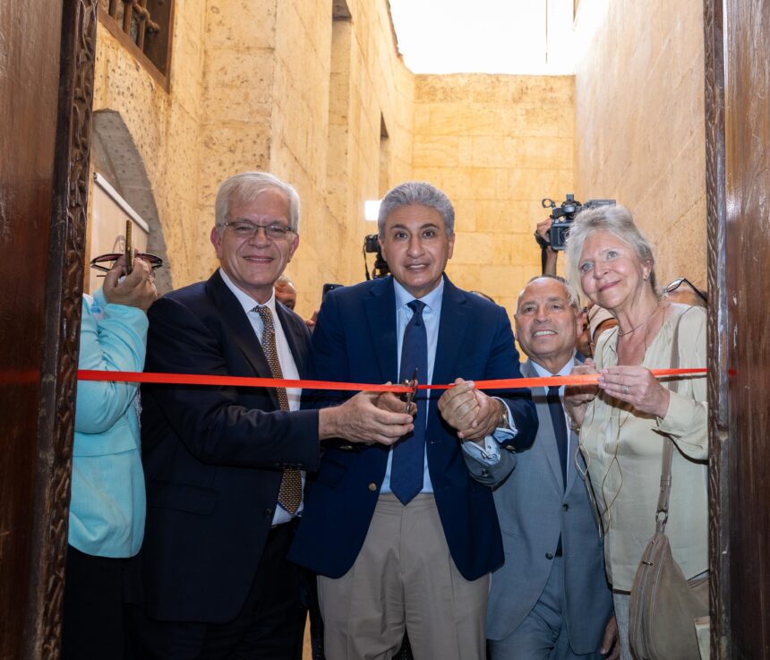 Egypt, US celebrate completion of Sultan Qaitbey Mausoleum restoration