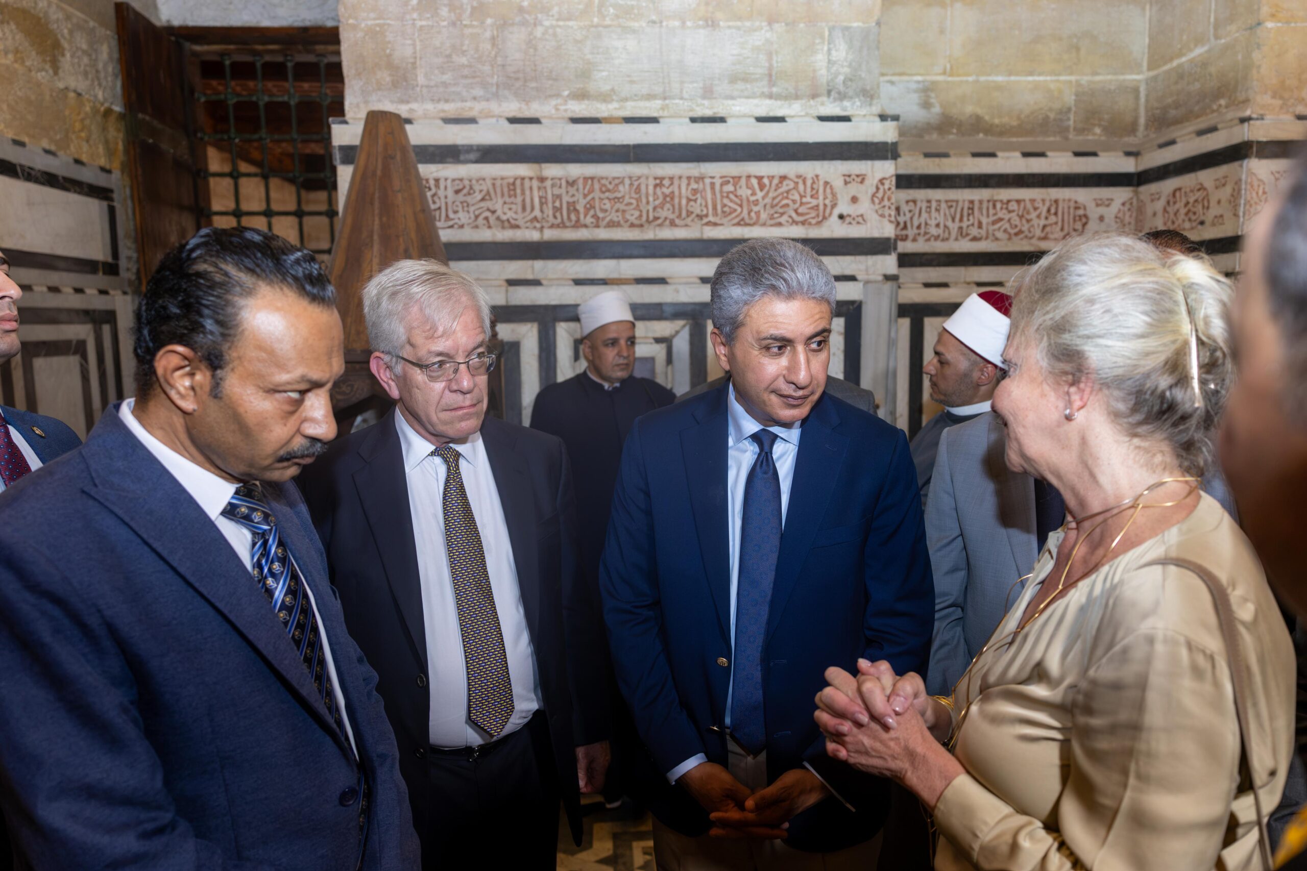 Egypt, US celebrate completion of Sultan Qaitbey Mausoleum restoration