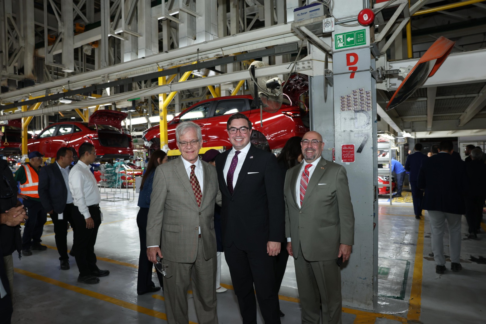 Egypt, US deepen automotive trade partnership with adoption of US vehicle safety standards