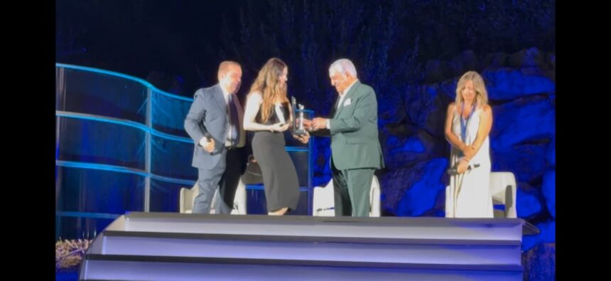 Zahi Hawass, Laila Eloui honoured at Italy's Marateale 2026 Film Festival