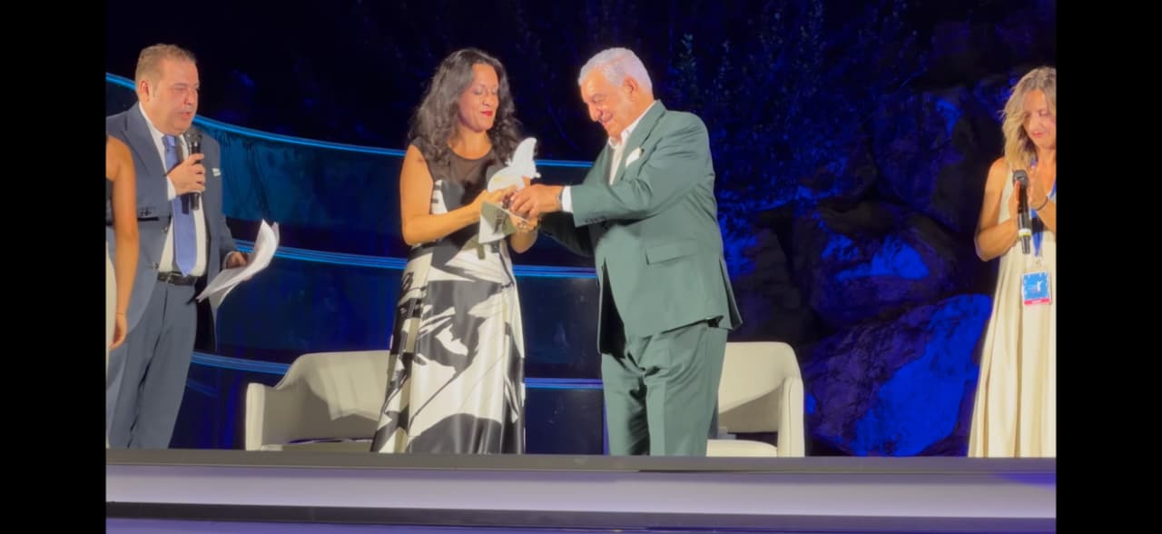 Zahi Hawass, Laila Eloui honoured at Italy's Marateale 2026 Film Festival