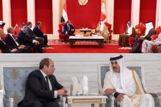 Al-Sisi visits Bahrain, reaffirms Egypt's support amid regional tensions