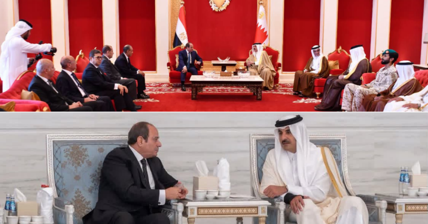 Al-Sisi visits Bahrain, reaffirms Egypt's support amid regional tensions