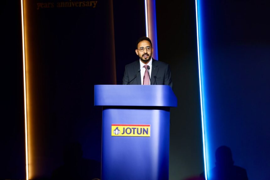 Ibrahim El Shamy, Managing Director of Jotun Egypt