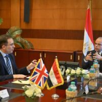 Egypt, UK discuss expanding trade, investment, and pharmaceutical cooperation