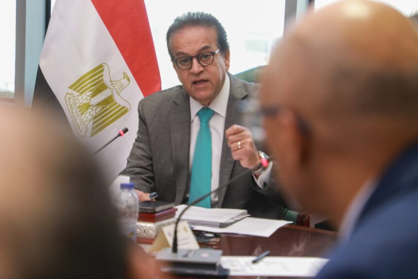 Egypt reviews emergency medical fund strategy, expands support for rare diseases