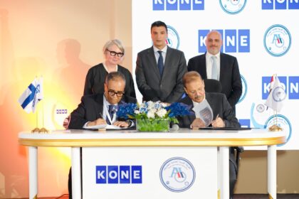 KONE and Arab International Optronics sign agreement to develop sustainable urban infrastructure in Egypt
