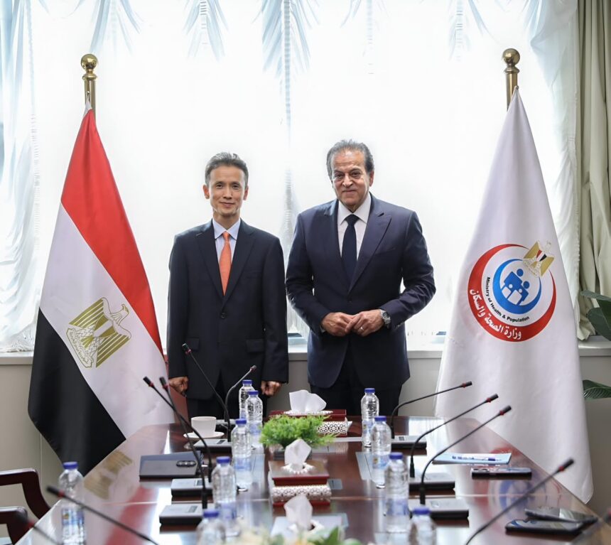 Egypt, Samsung explore partnership to advance medical training, digital healthcare