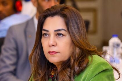 Minister of Local Development Manal Awad
