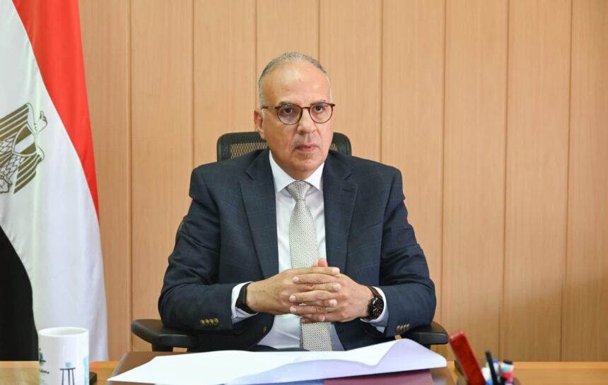 Hani Sewilam, Minister of Water Resources and Irrigation