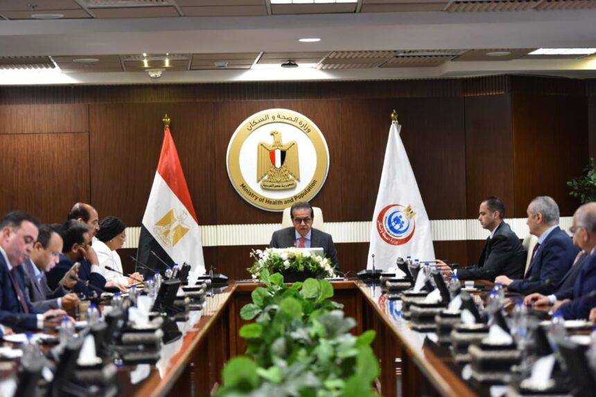 Egypt reviews healthcare performance, orders faster improvements in public services