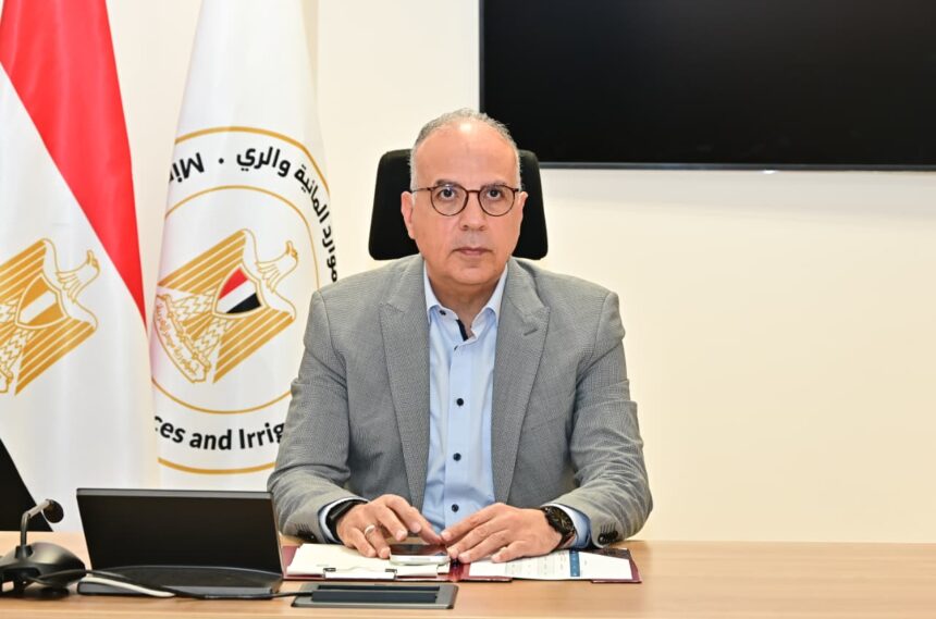 Hani Sewilam, Minister of Water Resources and Irrigation
