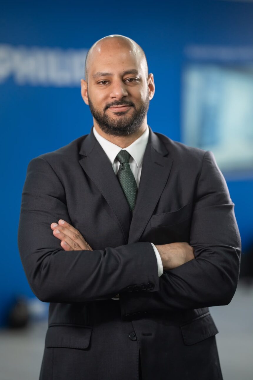 Ahmad Makhlouf, General Manager of Philips North Africa