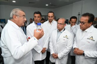 Egypt inaugurates first integrated rapid diagnostic test manufacturing plant