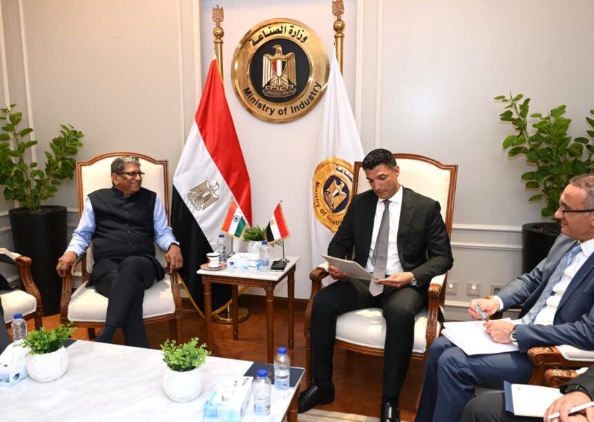 Egypt invites Indian manufacturers to establish production, export hubs