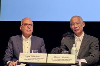 Egypt showcases integrated water management strategy at Japan forum