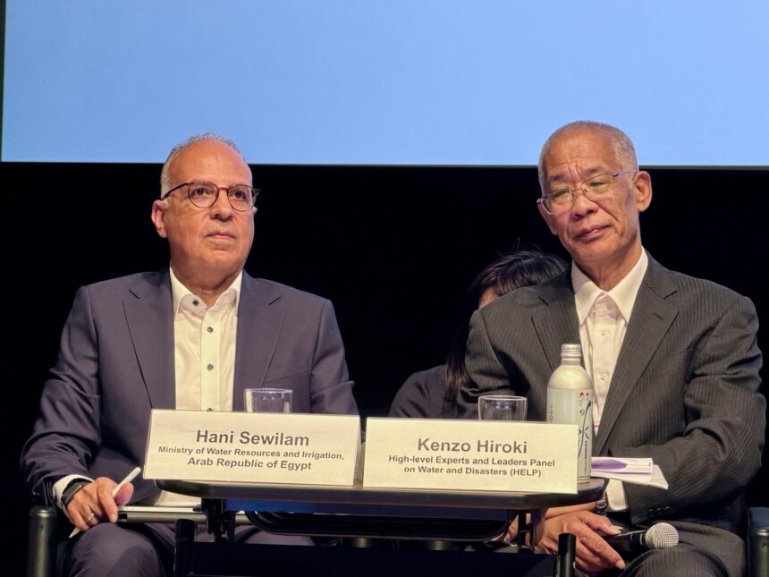 Egypt showcases integrated water management strategy at Japan forum
